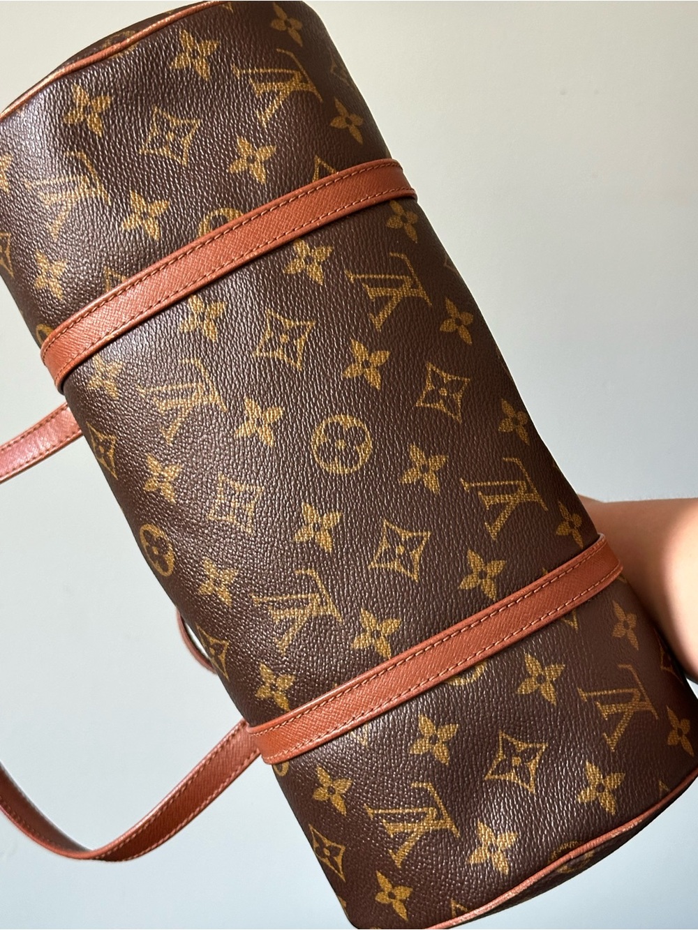 Louis Vuitton Monogram Papillon 30 Barrel Bag - Picture 10 of 17